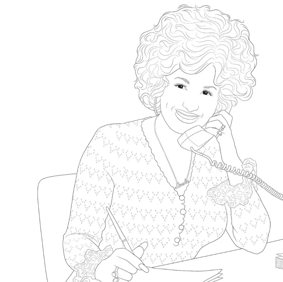 Dolly Parton - An Unofficial Colouring Book: Be A Diamond: Decades of Dolly Parton's Style Paperback Book