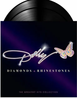 Dolly Parton - Diamonds & Rhinestones: The Greatest Hits Collection 2xLP Vinyl Record