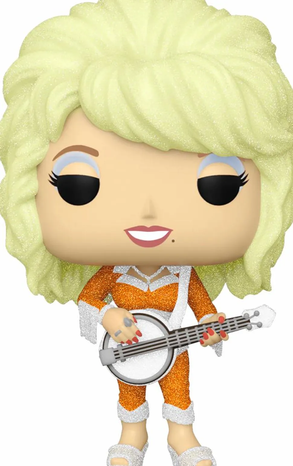 Dolly Parton - Dolly Parton Diamond Glitter Pop! Vinyl Figure