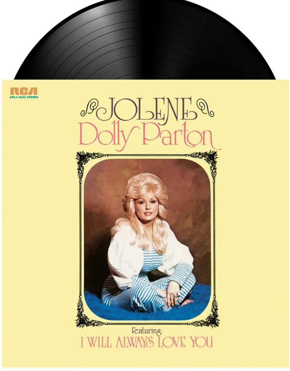 Dolly Parton - Jolene LP Vinyl Record