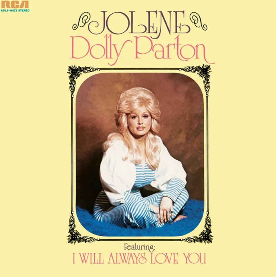 Dolly Parton - Jolene LP Vinyl Record
