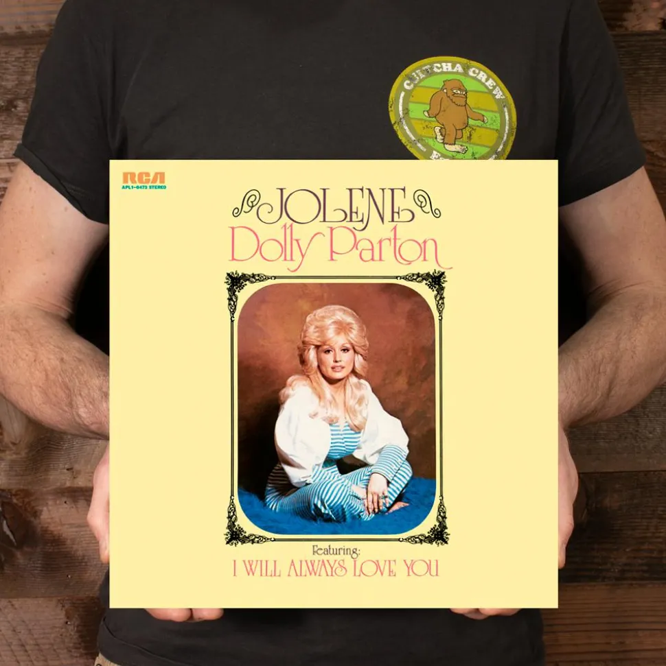 Dolly Parton - Jolene LP Vinyl Record