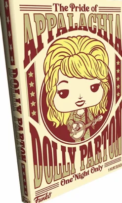 Dolly Parton - Pride of Appalachia Pop! Tees Unisex White T-Shirt