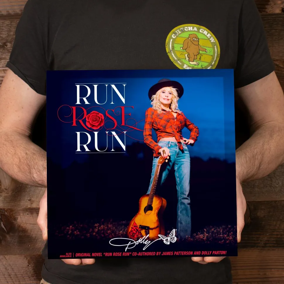 Dolly Parton - Run, Rose, Run LP Vinyl Record