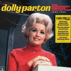 Dolly Parton - The Monument Singles Collection 1964-1968 2xLP Vinyl Record (2023 Record Store Day Exclusive)