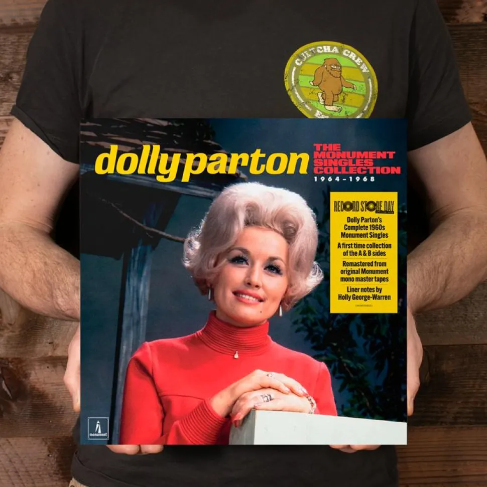 Dolly Parton - The Monument Singles Collection 1964-1968 2xLP Vinyl Record (2023 Record Store Day Exclusive)