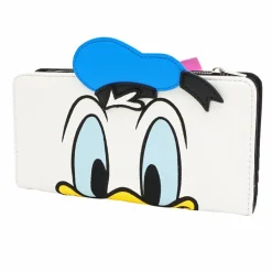 Donald Duck - Donald & Daisy Duck Reversible 8” Faux Leather Wallet