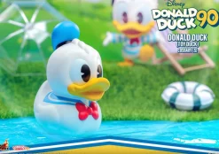 Donald Duck - Donald Duck as Toy Duck 90th Anniversary Cosbaby (S) Hot Toys Figure