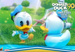 Donald Duck - Donald Duck Dancing 90th Anniversary Cosbaby (S) Hot Toys Figure