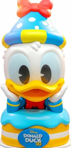 Donald Duck - Donald Duck with Cake 90th Anniversary Cosbaby (S) Hot Toys Figure