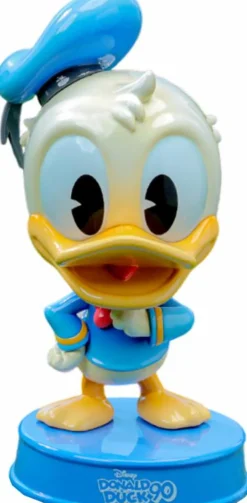 Donald Duck - Donald Duck (Watercolour Version) 90th Anniversary Cosbaby (S) Hot Toys Figure