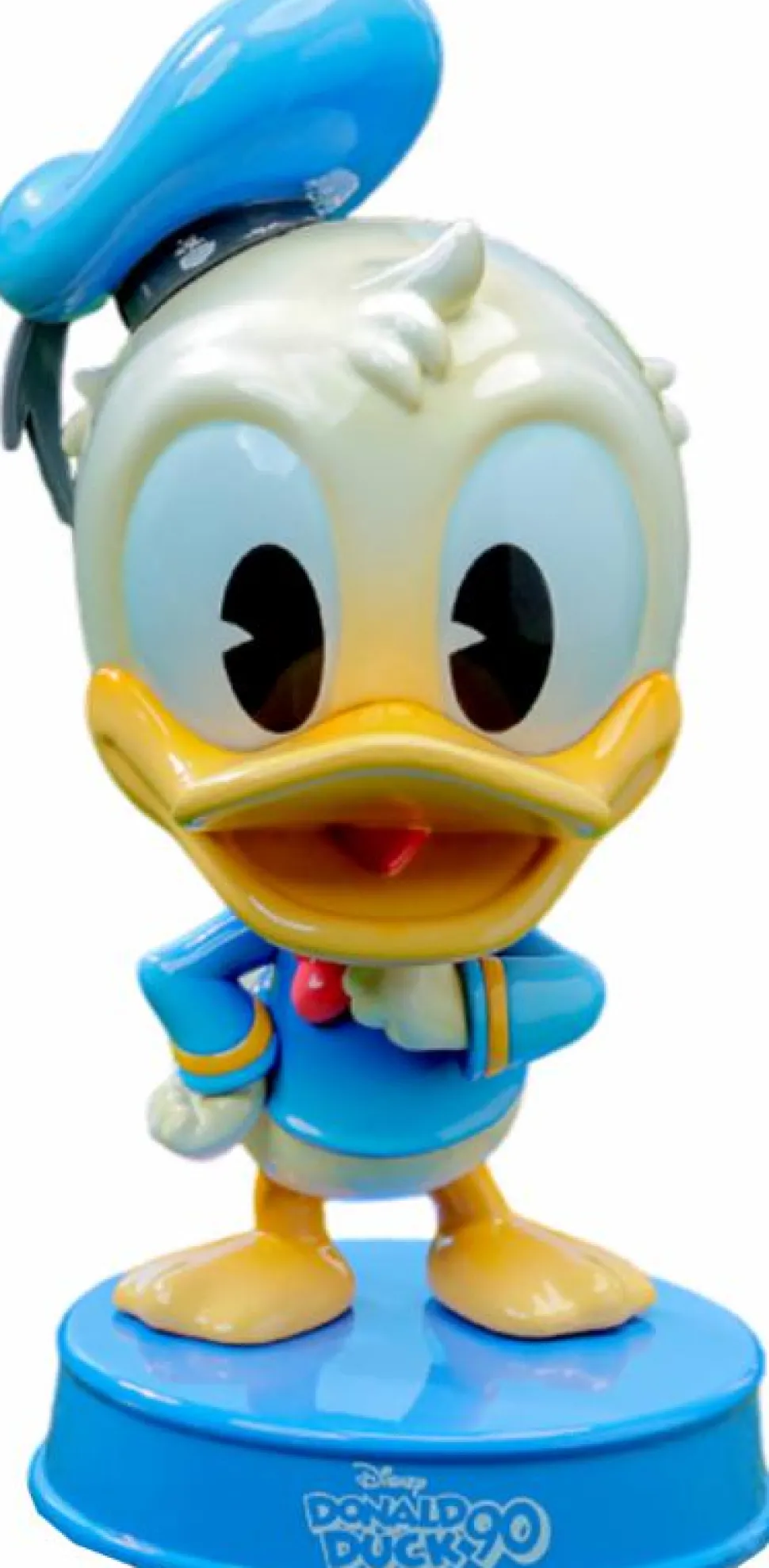 Donald Duck - Donald Duck (Watercolour Version) 90th Anniversary Cosbaby (S) Hot Toys Figure