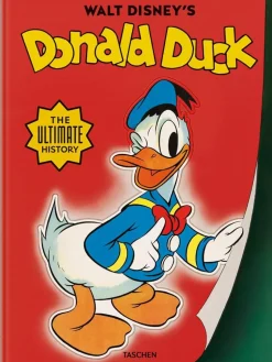 Donald Duck - Walt Disney's Donald Duck: The Ultimate History XXL Edition Hardcover Book