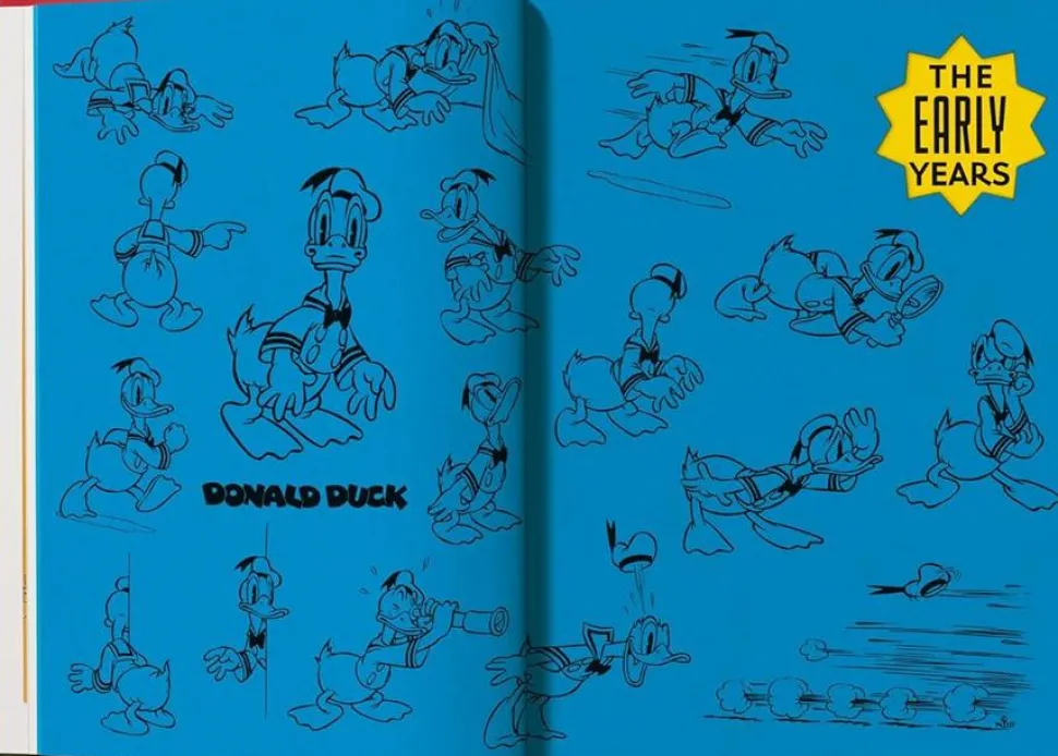 Donald Duck - Walt Disney's Donald Duck: The Ultimate History XXL Edition Hardcover Book