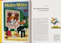 Donald Duck - Walt Disney's Donald Duck: The Ultimate History XXL Edition Hardcover Book