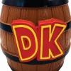 Donkey Kong - DK Barrel Shaped Ceramic Money Bank