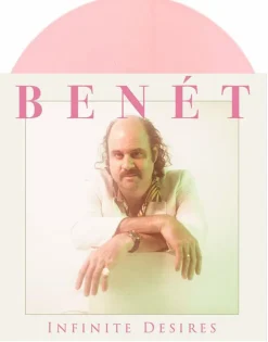 Donny Benet - Infinite Desires LP Vinyl Record (Powder Pink Coloured Vinyl)