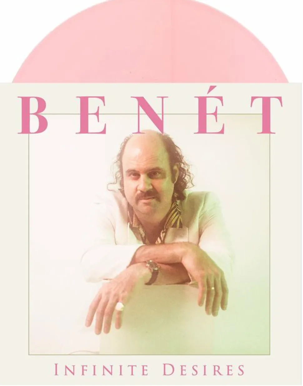 Donny Benet - Infinite Desires LP Vinyl Record (Powder Pink Coloured Vinyl)