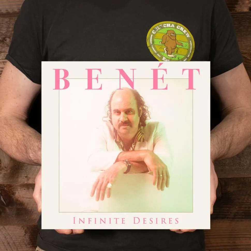 Donny Benet - Infinite Desires LP Vinyl Record (Powder Pink Coloured Vinyl)
