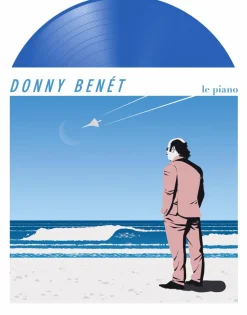 Donny Benet - Le Piano EP Vinyl Record (Royal Blue Coloured Vinyl)
