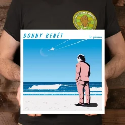 Donny Benet - Le Piano EP Vinyl Record (Royal Blue Coloured Vinyl)