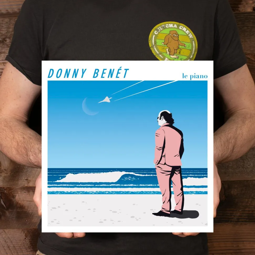 Donny Benet - Le Piano EP Vinyl Record (Royal Blue Coloured Vinyl)