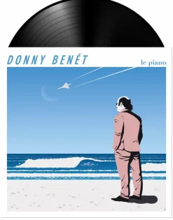 Donny Benet - Le Piano EP Vinyl Record
