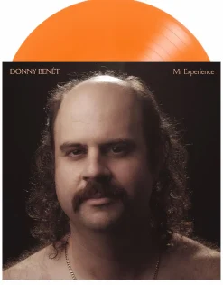 Donny Benét - Mr Experience LP Vinyl Record (Orange Coloured Vinyl)