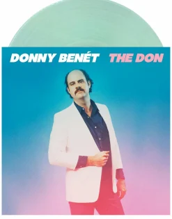 Donny Benét - The Don LP Vinyl Record (Coke Bottle Clear Coloured Vinyl)
