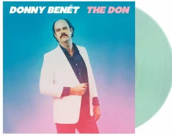 Donny Benét - The Don LP Vinyl Record (Coke Bottle Clear Coloured Vinyl)