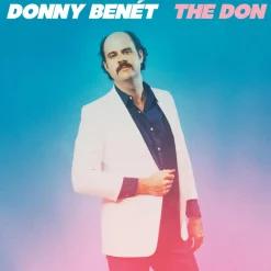 Donny Benét - The Don LP Vinyl Record (Coke Bottle Clear Coloured Vinyl)