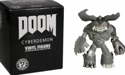 Doom - Cyberdemon Black & White Mystery Minis GS Exclusive (Single Blind Box)