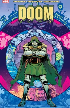 Doom by Jonathan Hickman & Sanford Greene Treasury Edition Paperback Book