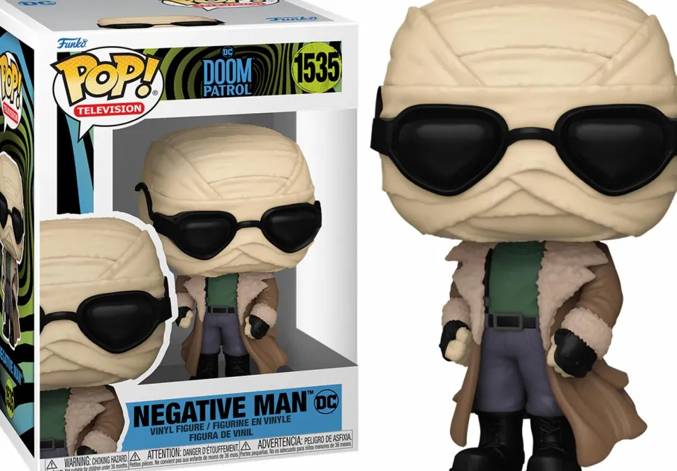 Doom Patrol (2019) - My Greatest Adventure Pop! Vinyl Bundle (Set of 3)
