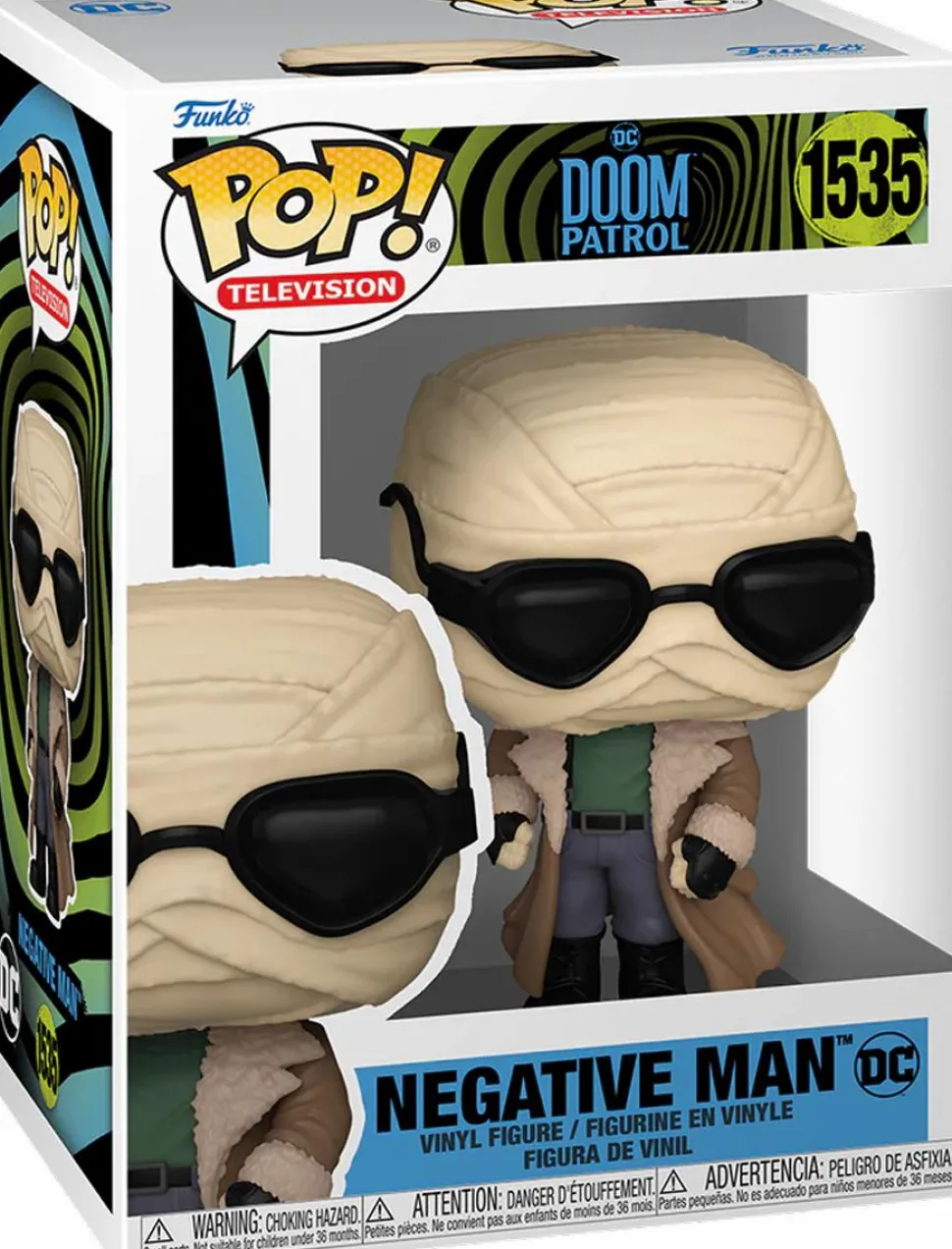 Doom Patrol (2019) - Negative Man Pop! Vinyl Figure