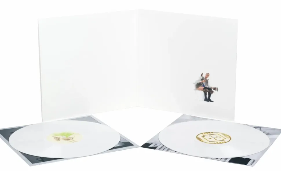Doom Patrol (2019) - Season One Original Television Soundtrack by Clint Mansell & Kevin Kiner 2xLP Vinyl Record (White Vinyl)