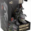 Doom: The Dark Ages - Serrat 4" Vinyl Figure