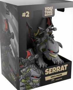 Doom: The Dark Ages - Serrat 4" Vinyl Figure
