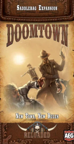 Doomtown Reloaded - New Town, New Rules Expansion