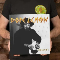 Dope Lemon - Kimosabè LP Vinyl Record (Sea Blue Coloured Vinyl)