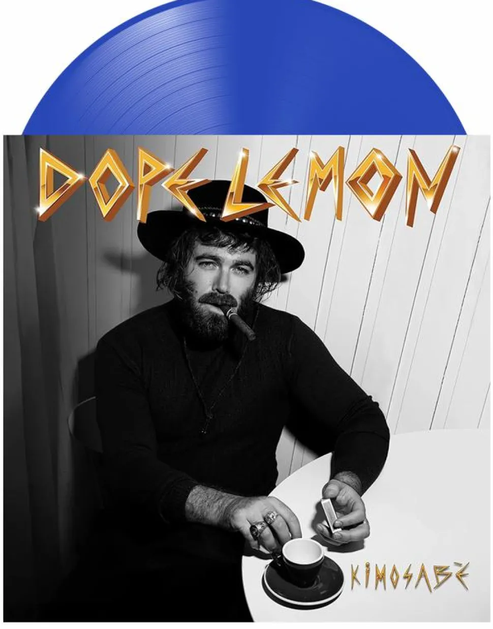 Dope Lemon - Kimosabe LP Vinyl Record (Zoetrope Picture Disc)