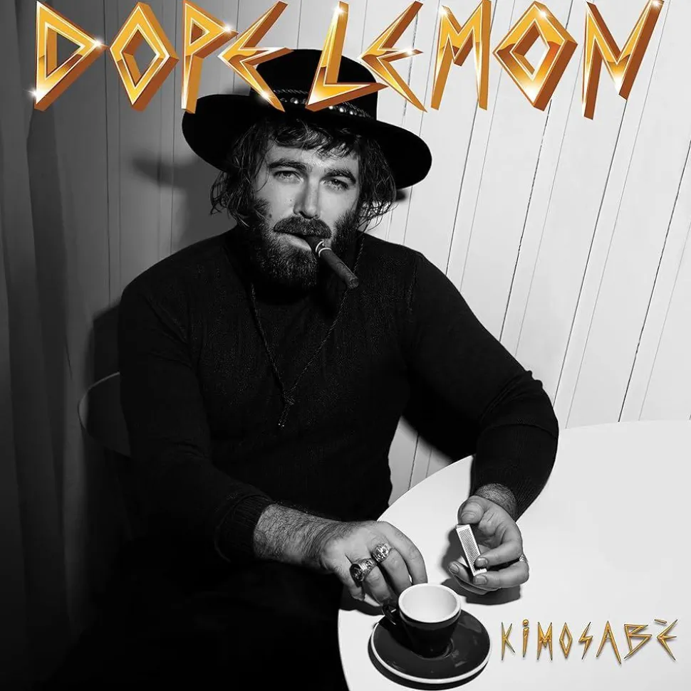 Dope Lemon - Kimosabe LP Vinyl Record (Zoetrope Picture Disc)
