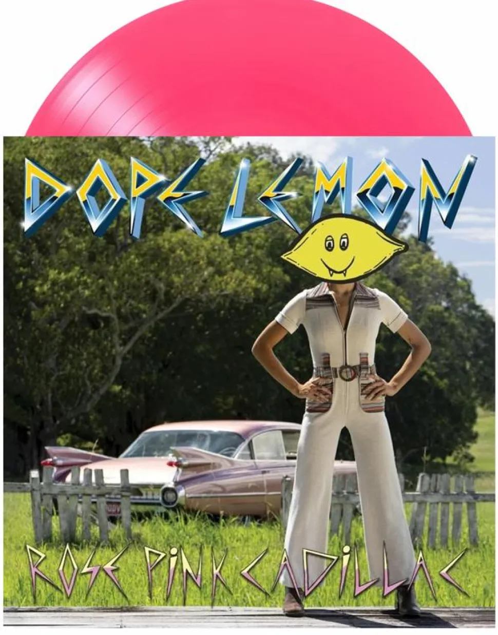 Dope Lemon - Rose Pink Cadillac 2xLP Vinyl Record (Pink Coloured Vinyl)