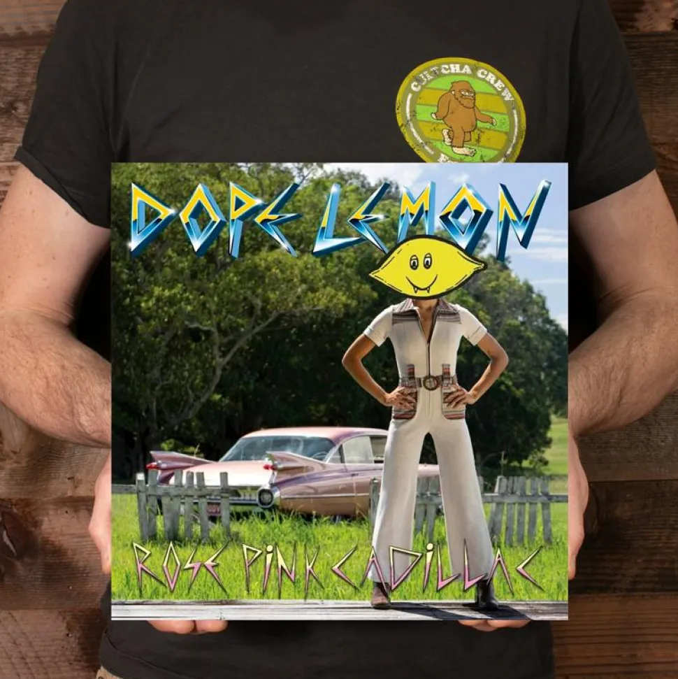 Dope Lemon - Rose Pink Cadillac 2xLP Vinyl Record (Pink Coloured Vinyl)