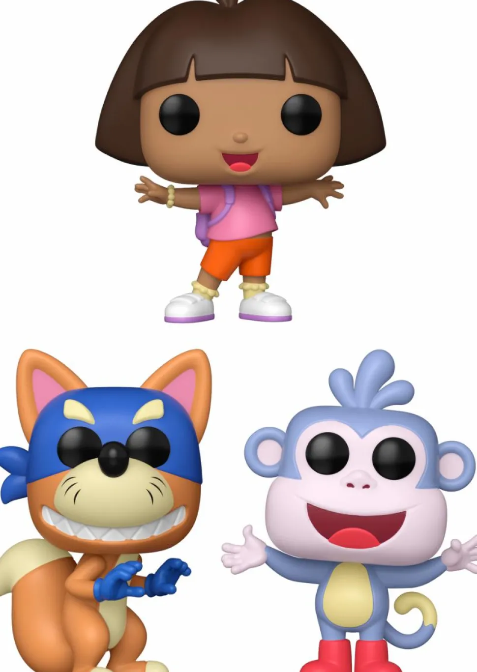 Dora (2024) - Hola, Soy Dora Pop! Vinyl Bundle (Set of 3)