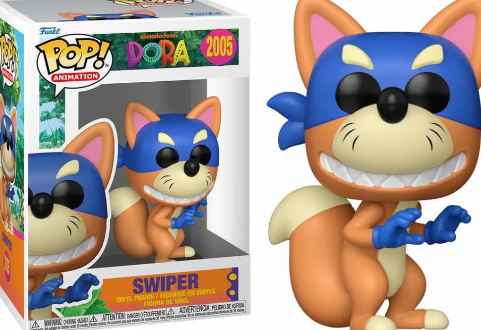Dora (2024) - Swiper Pop! Vinyl Figure
