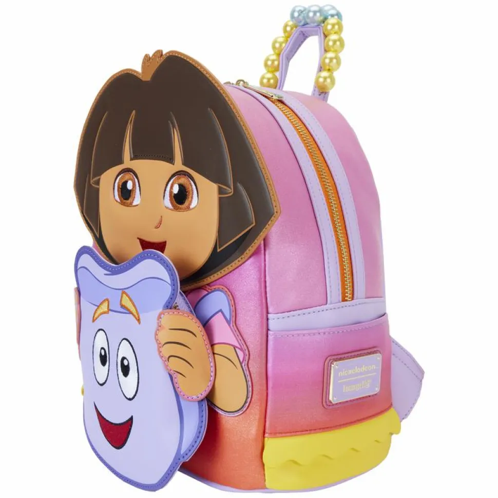 Dora the Explorer - Backpack Cosplay 10" Faux Leather Mini Backpack