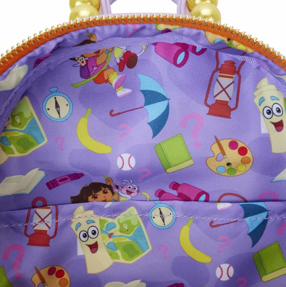 Dora the Explorer - Backpack Cosplay 10" Faux Leather Mini Backpack