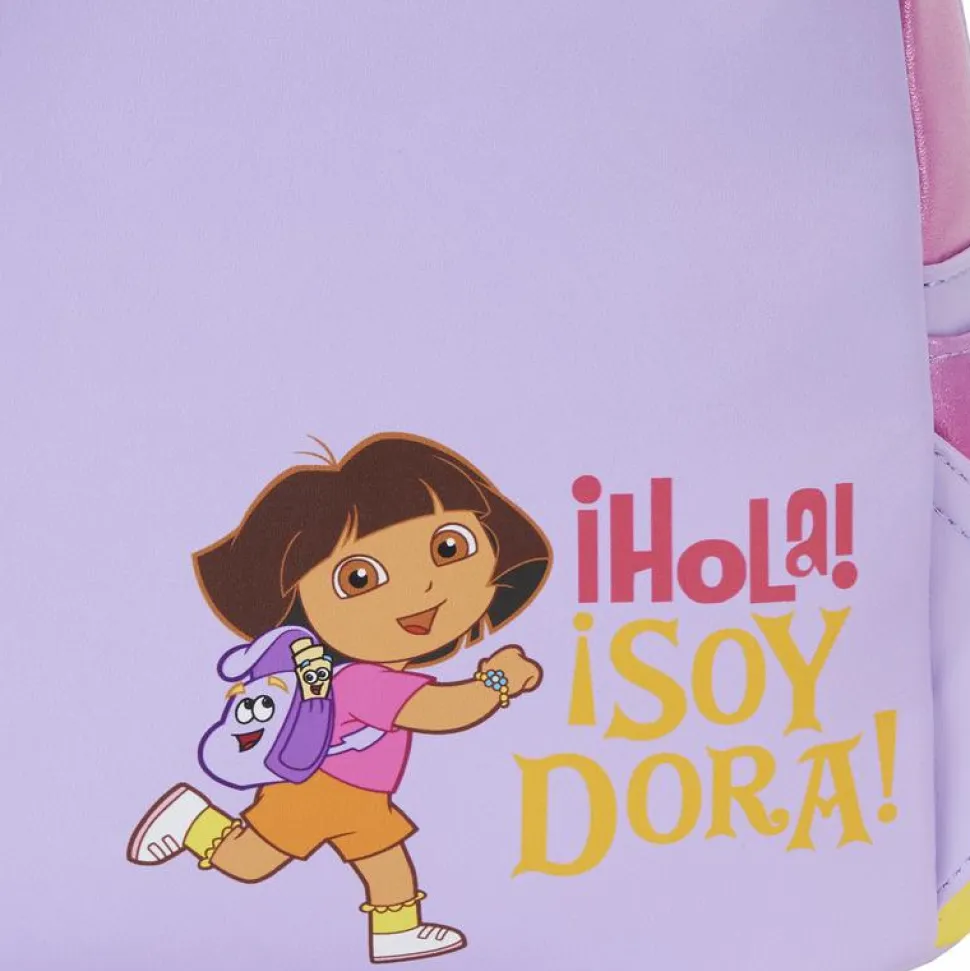 Dora the Explorer - Backpack Cosplay 10" Faux Leather Mini Backpack