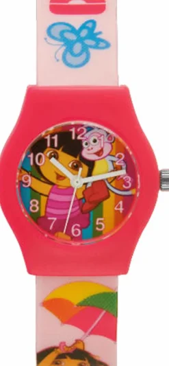 Dora the Explorer - Time Teaching Watch (Int Sales Only)